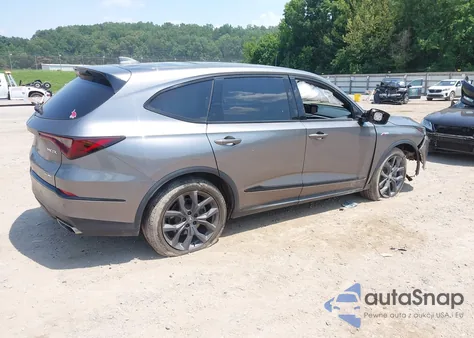 2022 Acura Mdx A-Spec Package z USA, uszkodzony, nr VIN 5J8YE1H08NL019997